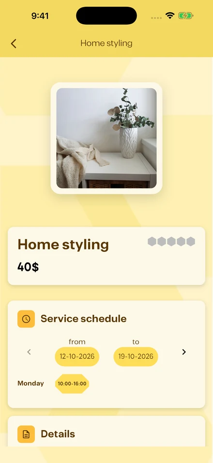 Discover service providers, explore service details and check available schedules with BalanGo. Offer your own skills in the iPhone and Android app.